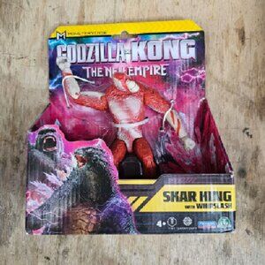 Godzilla 6" Skar King with Whipslash